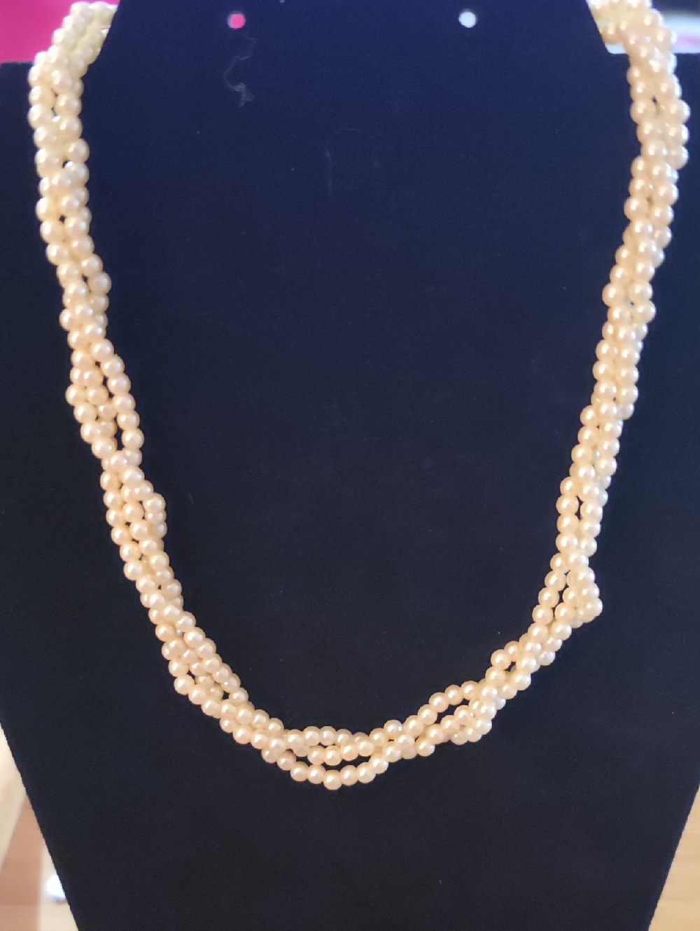 Classic Cream Pearl Multi-Strand Necklace